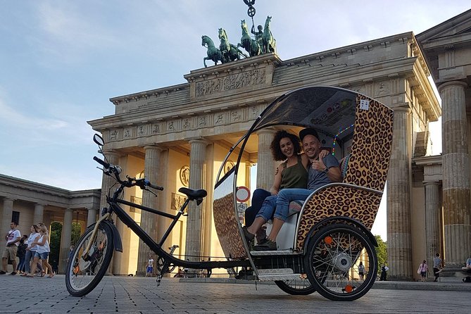 Rickshaw Sightseeing Tours Berlin - Highlights Berlin - Rickshaw City Tour - Meeting and Pickup Points
