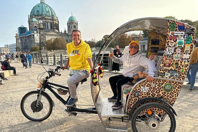 Rickshaw Tours Berlin - Groups of up to 16 People With Several Rickshaws - Pricing and Cancellation Policy