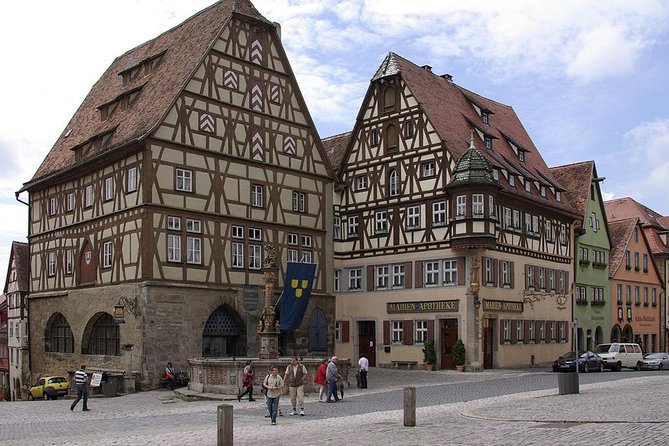 Rothenburg Walking Tour With Luxury Coach From Frankfurt - Tour Overview and Highlights