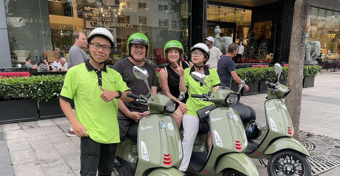 Saigon: Night Craft Beer and Street Food Tour By Vespa - Activity Details