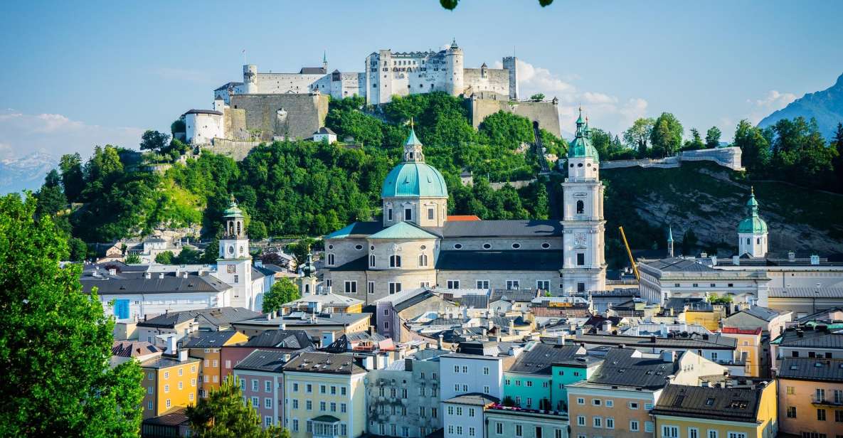 Salzburg Private Walking Tour - Booking Details and Cancellation Policy