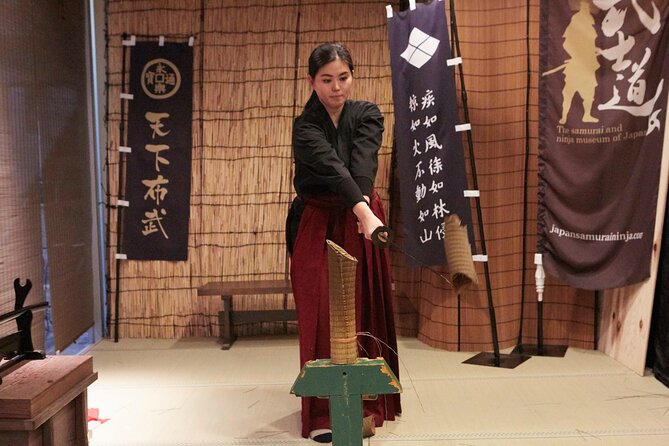 Samurai Sword Experience in Kyoto Tameshigiri - Importance of Tameshigiri in Samurai Culture