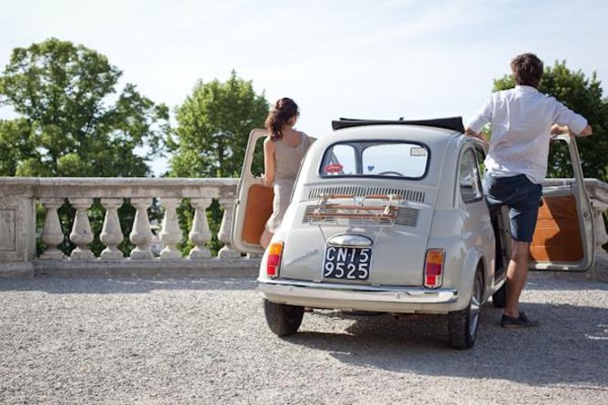 Self-Drive Vintage Fiat 500 Tour From Florence: Tuscan Hills and Italian Cuisine - Tour Details and Logistics