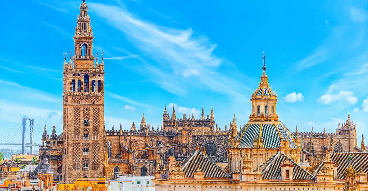 Seville Cathedral and Giralda: Skip-the-Line Ticket - Ticket Information