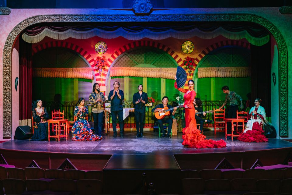 Seville: Flamenco at El Palacio Andaluz With Optional Dinner - Ticket Details and Options