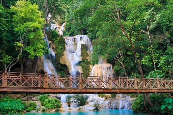 Shuttle Bus Ticket to Kuang Si Waterfalls - Shuttle Bus Ticket Details