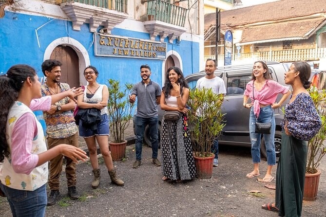 Small-Group 2-Hour Walking Tour of Panaji's Fontainhas  - Goa - Uncovering Portuguese Heritage: A Walking Tour of Fontainhas