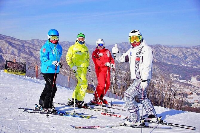 Snow or Ski Day Trip to Yongpyong Resort From Seoul - Booking and Reservation Details
