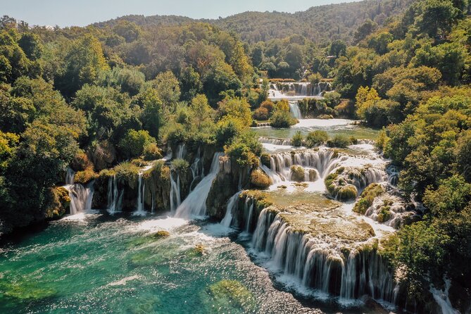 Split: Krka Waterfalls Tour, Boat Cruise & Swimming - A Day Trip to Krka National Park