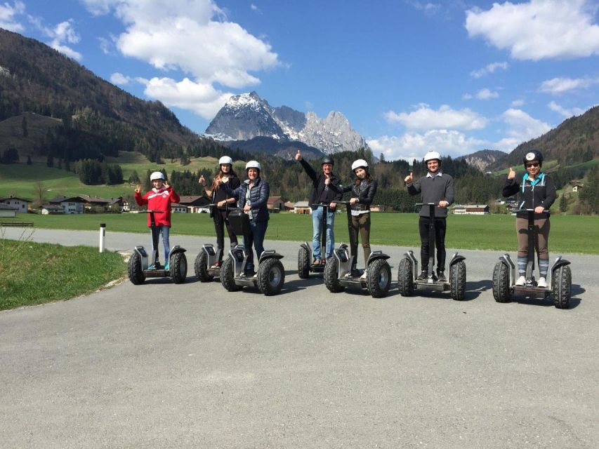 St. Johann in Tirol: Segway Tour! - Booking Details