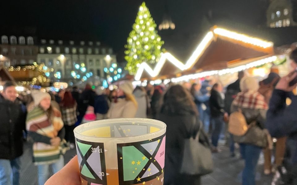 Strasbourg: Christmas Markets Walking Tour With Mulled Wine - Booking Details