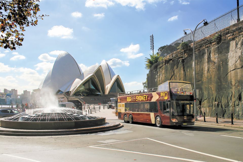 Sydney: Big Bus Open-Top Hop-on Hop-off Tour - Free Cancellation and Flexible Payment Options