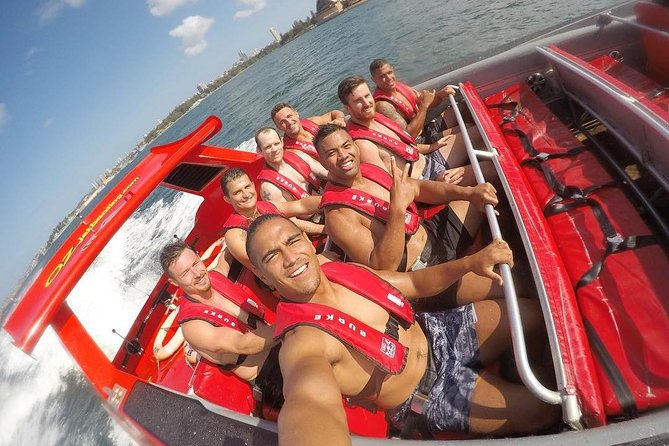 Sydney Harbour Jet Boat Thrill Ride: 30 Minutes - Inclusions and Logistics