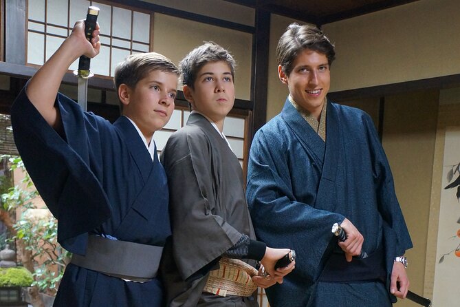 Tea Ceremony and Kimono Experience at Kyoto, Tondaya - Meeting Point and Address