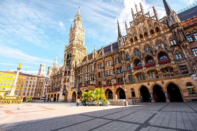 Third Reich, Hitler and World War II Private Tour in Munich - Tour Duration and Meeting Point