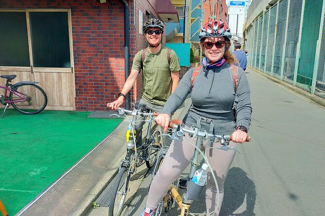 Tokyo Downtown Bicycle Tour (Short Course) - Meeting Point and Start Time