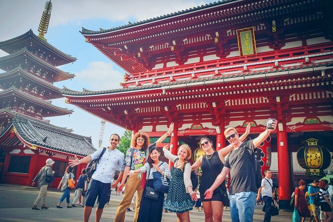 Tokyo Private Tours(Various Options) - Tour Options