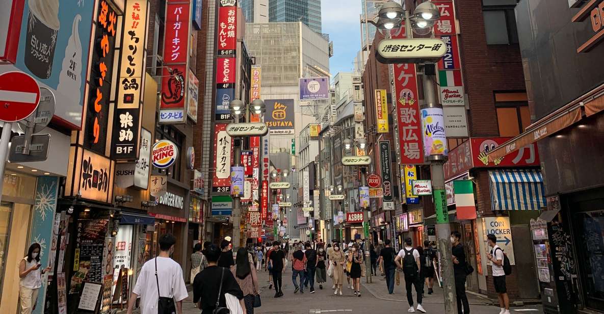 Tokyo: Shibuya Highlights Walking Tour - Tour Details
