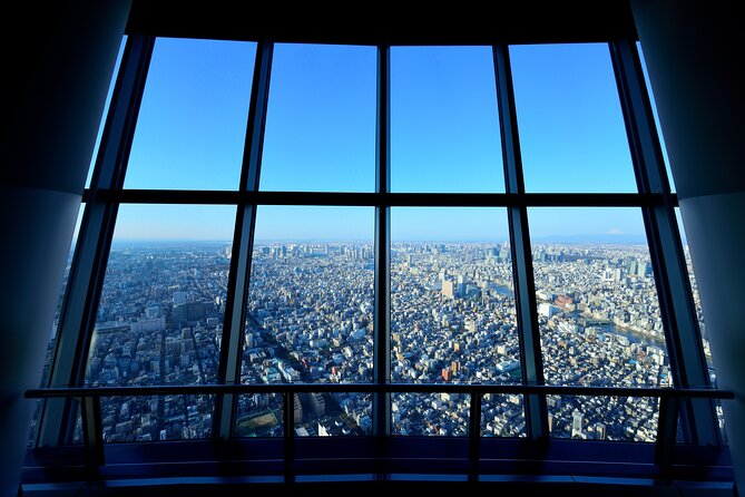 Tokyo Skytree Admission Ticket (Floor 350 450) - Ticket Information and Overview
