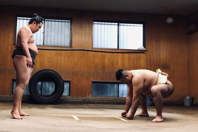 [Tokyo Skytree Town] Sumo Wrestler's Morning Practice Tour - Cancellation Policy and Refund