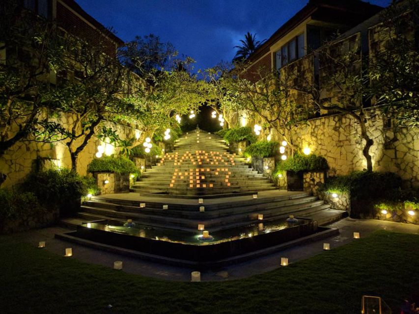Ubud: Romantic 6-Course Candlelight Dinner in Ubud Valley - Activity Details and Booking Information