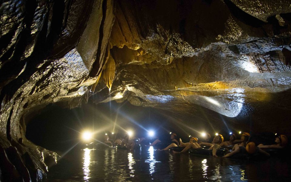 Vang Vieng: Kayaking & Cave Tubing With Zip Line/Blue Lagoon - Activity Details