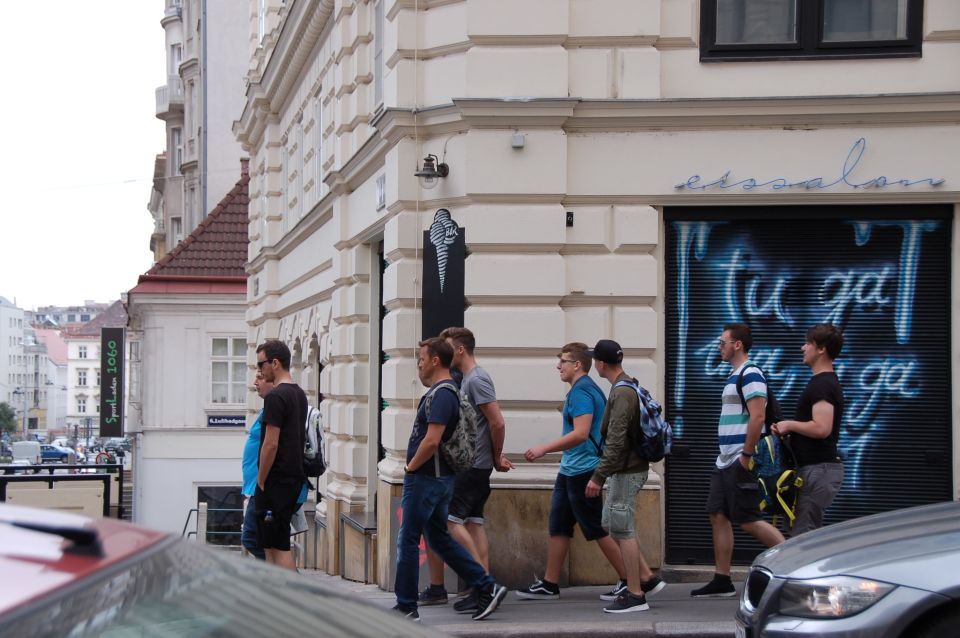 Vienna: Educational Walk on Drugs and Addiction - Activity Details