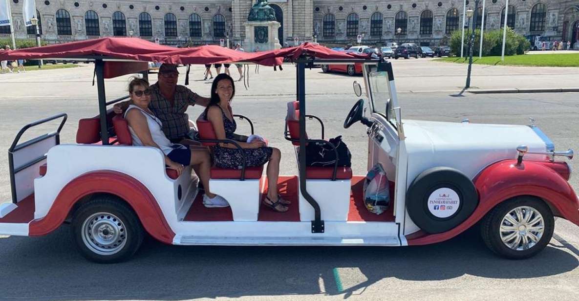 Vienna: Sightseeing Tour in an Family Electric Classic Car - Activity Details