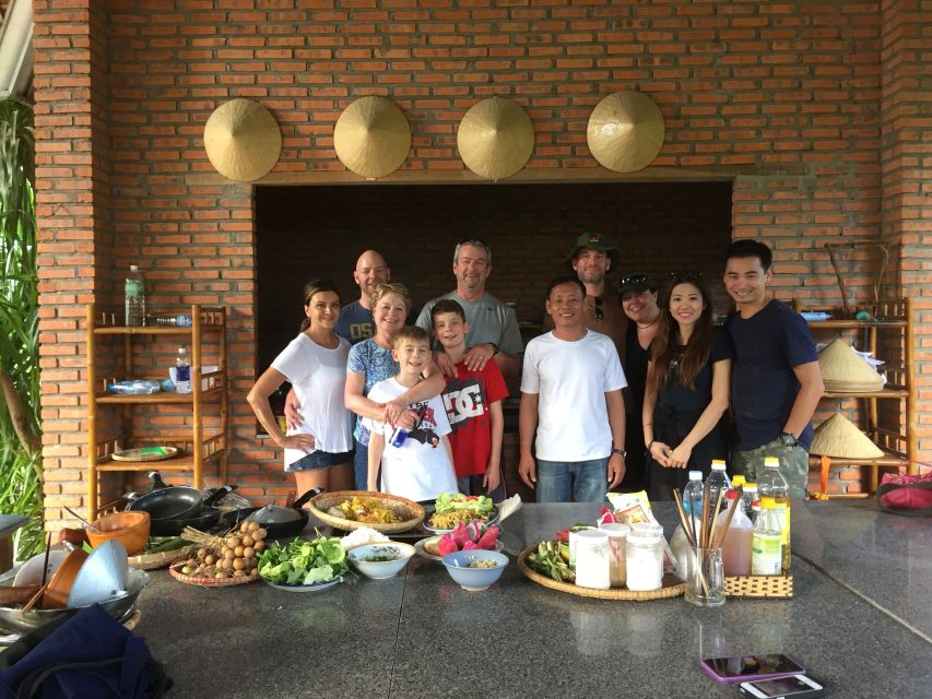 Viet Garden Cooking Class (Countryside and Market Tour) - Tour Highlights