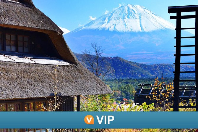 VIP: Mt Fuji Private Tour With Sengen Shrine Visit From Tokyo - Inclusions and Details