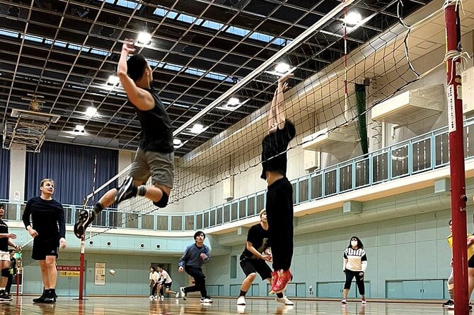 Volleyball in Osaka & Kyoto With Locals! - Booking and Logistics
