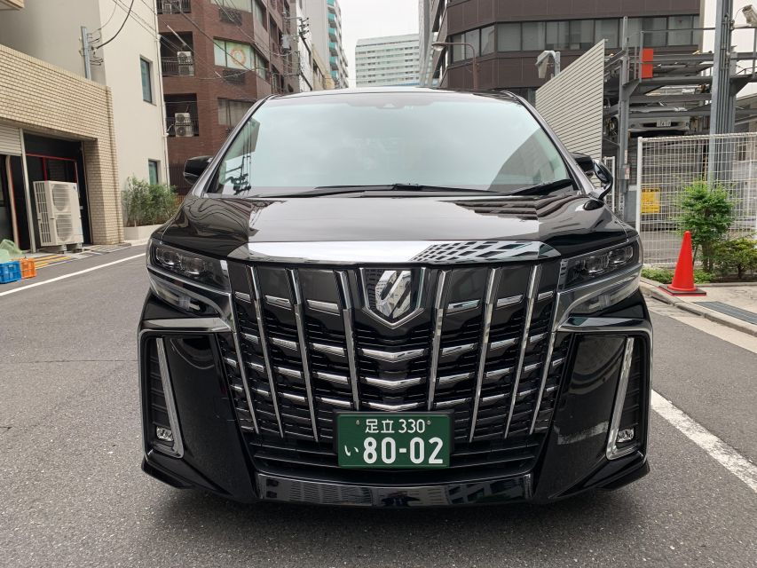 Yokohama City: Transfer From/To Tokyo/Hnd Airport