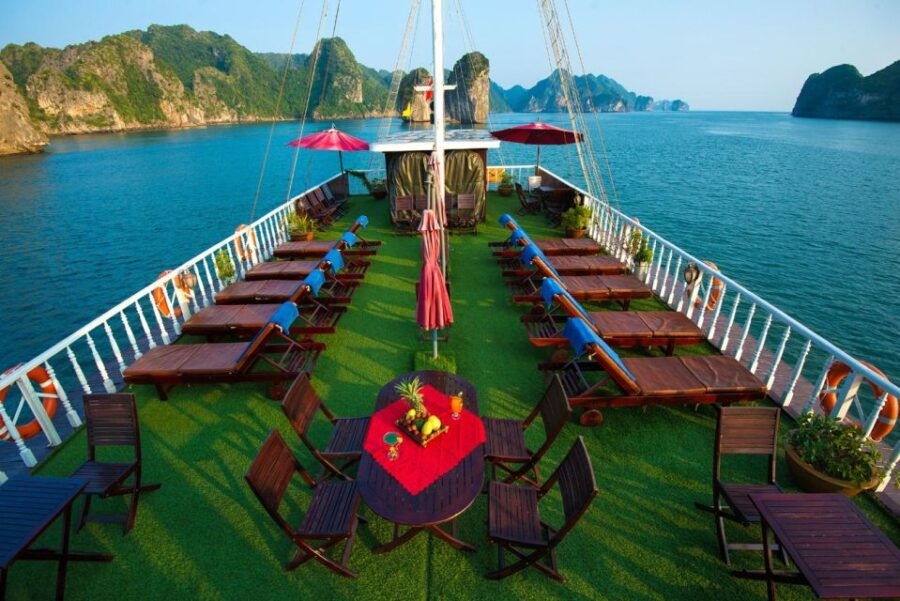 2-Day Royal Palace Ha Long Bay & Ti Top Island Cruise - Good To Know