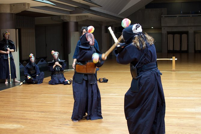 2-Hour Genuine Samurai Experience Through Kendo in Tokyo