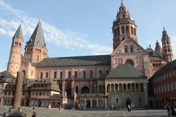 2 Hour Private Guided Walking Tour: Cathedral and Old Mainz