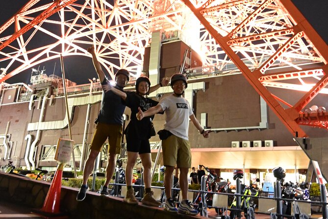 2-Hour Tokyo Night Small Group Guided Cycling Tour
