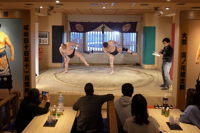 1.5 Hour VIP Sumo Event in Tokyo - Good To Know