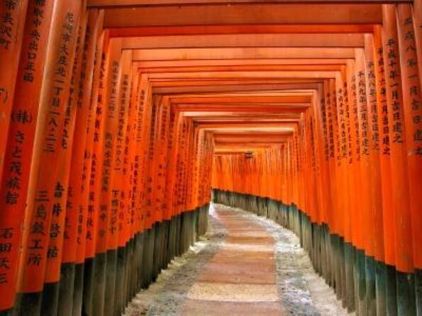 1-Full Day Private Experience of Culture and History of Kyoto for 1 Day Visitors