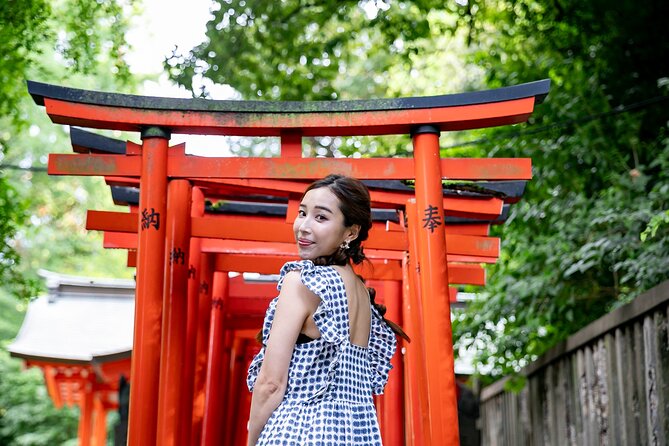 1 Hour Private Photoshoot in Fujiyoshida