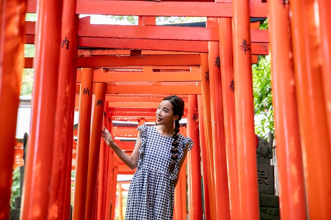 1 Hour Private Photoshoot in Kyoto
