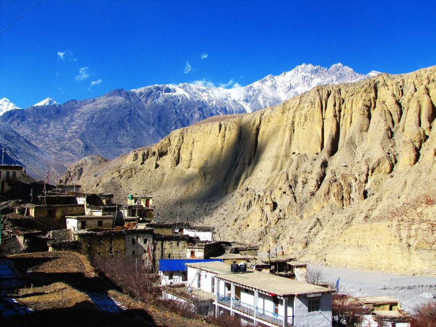 15 Days Upper Mustang Trek From Kathmandu
