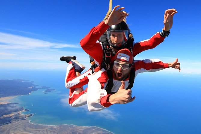 18,000ft Tandem Skydive Over Abel Tasman - Good To Know