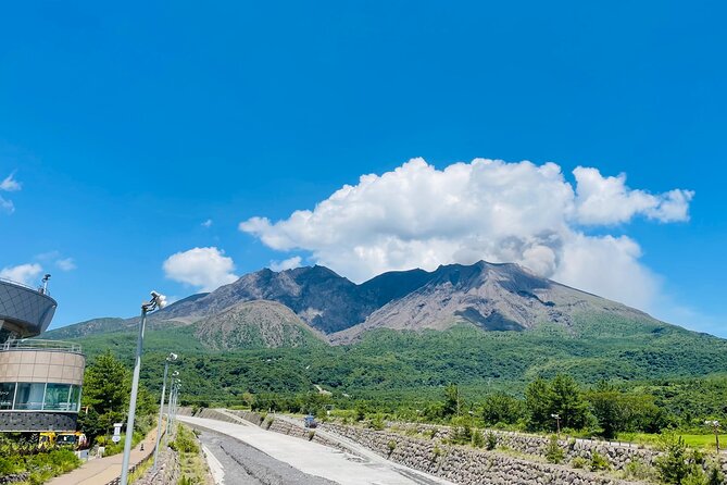 3時間の電動自転車で桜島の火山を登る - 桜島の火山とは