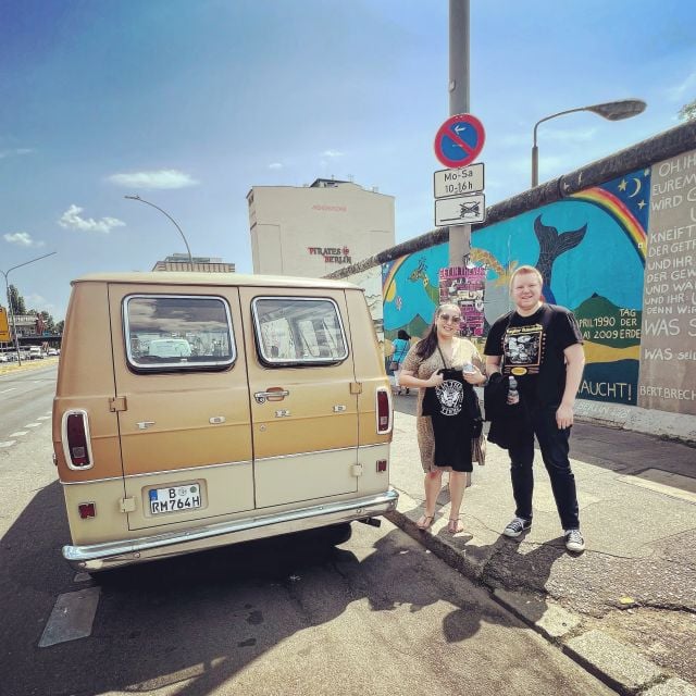 Berlin: DIY & Subculture Sightseeing in a 1972 Ford Van! - Experience the DIY and Subculture Scene