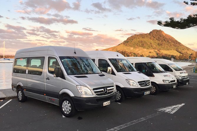 Deluxe Small Group Cruise Day Tour, Rotorua, Tauranga & Mt Maunganui Highlights - Overview and Pickup Details
