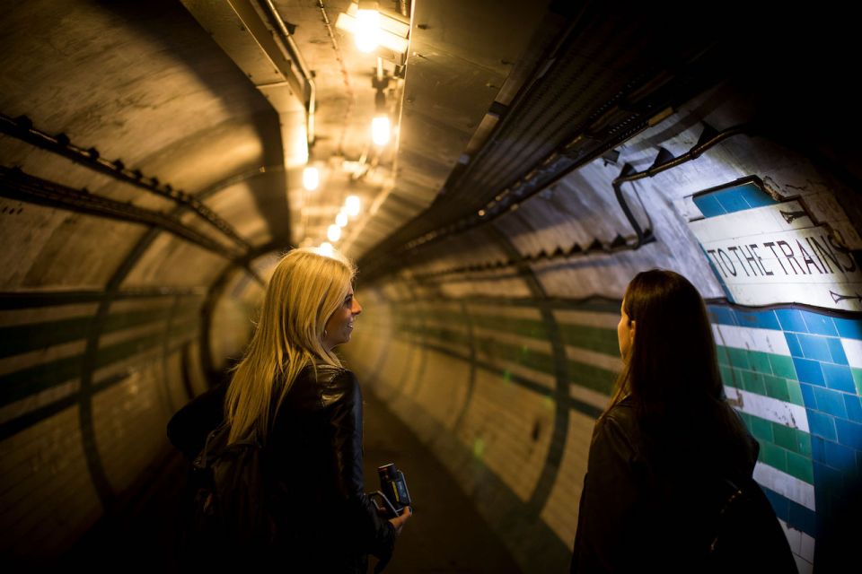Hidden Tube Tour - Piccadilly Circus: The Heart of London - Tour Details