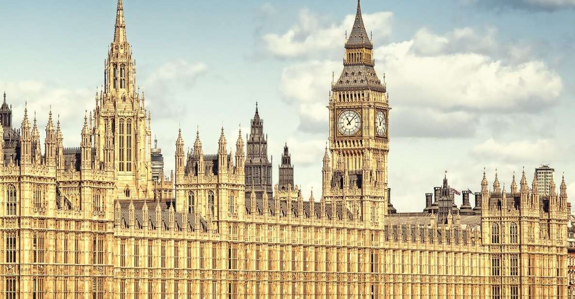 London: Westminster Tour, River Cruise, and Tower of London - Activity Details