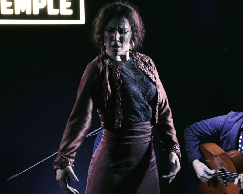 Madrid: Flamenco Show at Tablao Sala Temple With Drink - Ticket Information
