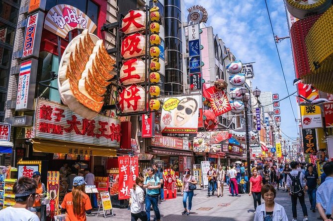 Osaka off the Beaten Path 6hr Private Tour With Licensed Guide - Inclusions