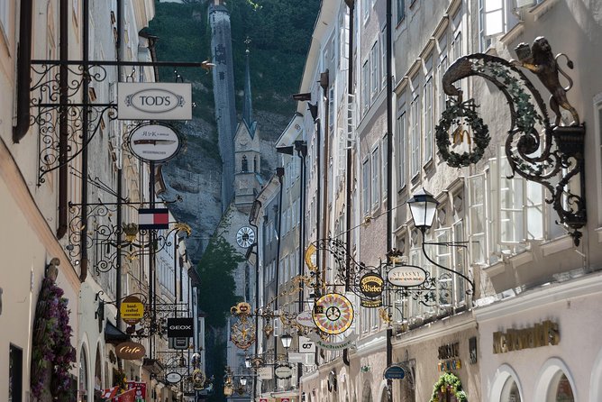 Salzburg Old Town Walking Tour - Overview of Salzburgs Old Town